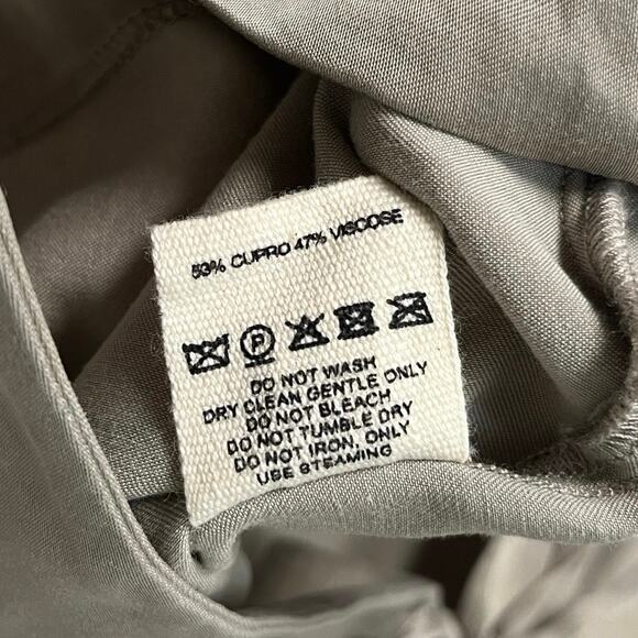 Djerf Avenue Occasion Top in Rain Long Sleeve // Size Small - Picture 7 of 7